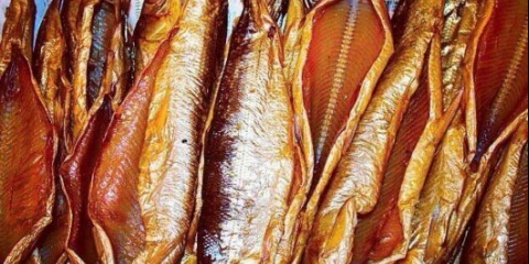 Toplo i hladno dimljeni omul: recepti, fotografije, kalorije